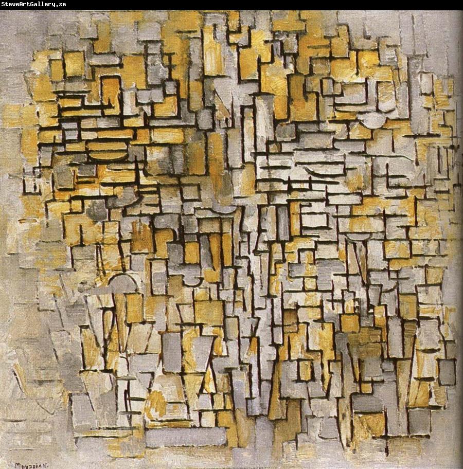 Piet Mondrian Composition Vii